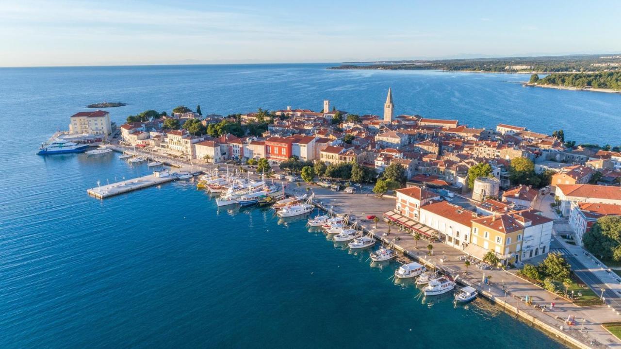 Hotel The 3 Figs Poreč Exterior foto